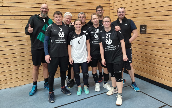 Volleyball-Turnierfoto