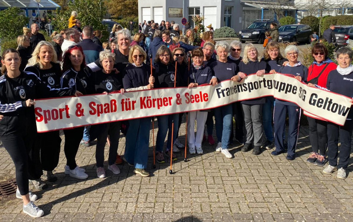 Frauensportgruppe der SG Geltow