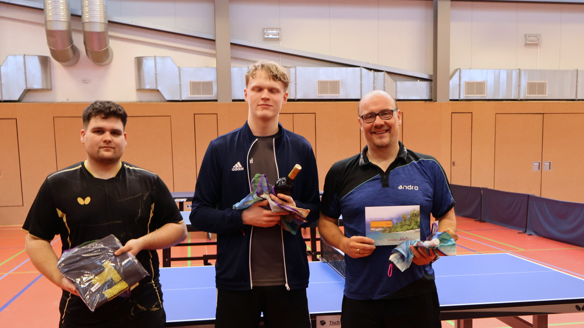 Platzierungen Race 1