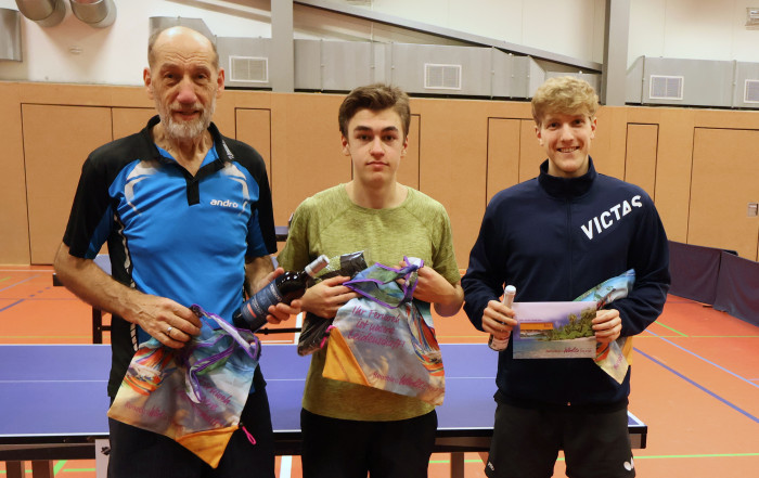 Platzierungen Race 2