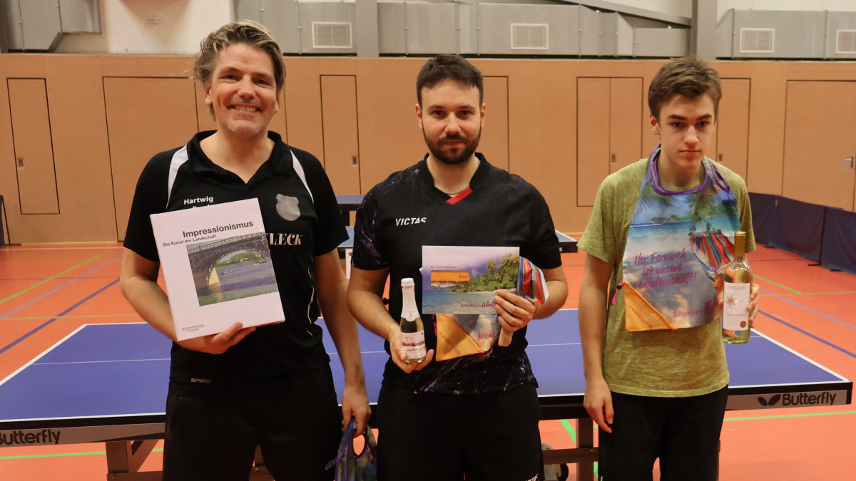 Platzierungen Race 3