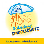 Gütesiegel Kinderschutz Sportgemeinschaft Geltow e.V.